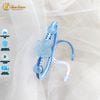 Vòng Tay Hồ Ly Aquamarine Bện Chỉ Handmade Cao Cấp - Tuệ Lâm
