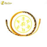  Vòng Tay Nữ Chỉ Handmade Tibet  Màu Vàng Cao Cấp Đan Đối Xứng Hợp Mệnh -  Tuệ Lâm 