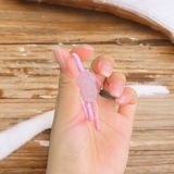  Vòng tay tỳ hưu thạch anh hồng bện thủ công chỉ may mắn bền đẹp hợp mệnh hỏa thổ tài lộc 