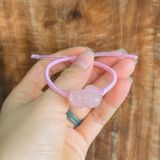  Vòng tay tỳ hưu thạch anh hồng bện thủ công chỉ may mắn bền đẹp hợp mệnh hỏa thổ tài lộc 