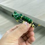  Vòng tay ngũ điếu mix túi tiền mix hồ ly ngọc sơn thủy hợp mệnh may mắn chiêu tài lộc phú quý 