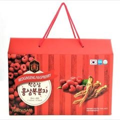  NƯỚC HỒNG SÂM PHÚC BỒN TỬ  HANSUSAM (70ML X 20 GÓI) 