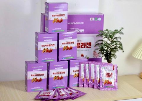  NƯỚC HỒNG SÂM LỰU COLLAGEN 