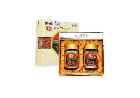  Cao hồng sâm kangwha 100% Korea hộp 2 hũ (250g×2 lọ ) 