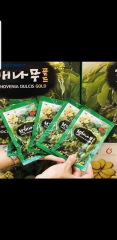  NƯỚC MÁT GAN GIẢI RƯỢU HOVENIA DULCIS TAEWOONG HÀN QUỐC HỘP 30 GÓI 