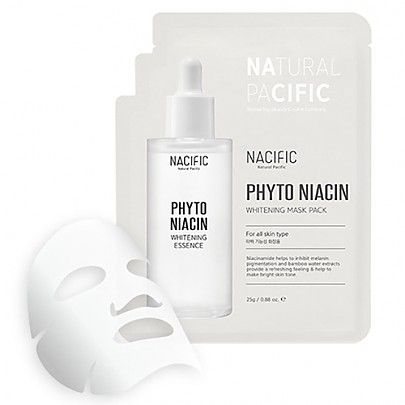 MẶT NẠ DƯỠNG TRẮNG DA CAO CẤP - PHYTO NIACIN WHITENING MASK PACK