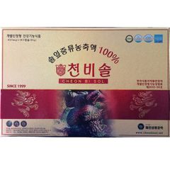  TINH DẦU THÔNG ĐỎ CHEONG BI SOL HÀN QUỐC 180 VIÊN 