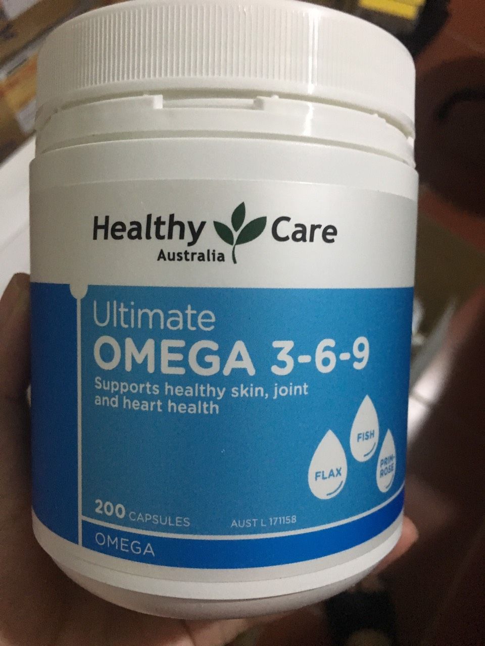 Dầu cá Ultimate Omega 369 Healthy Care - 200 viên hàng ...