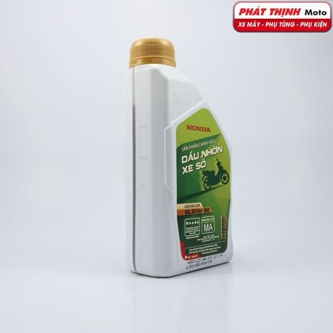 Chai dầu động cơ xe số 10W30 MA SL 800ml