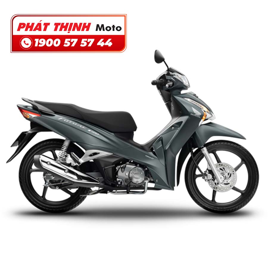 Future 125i nhập Thái tiết kiệm xăng hơn bản tại Việt Nam