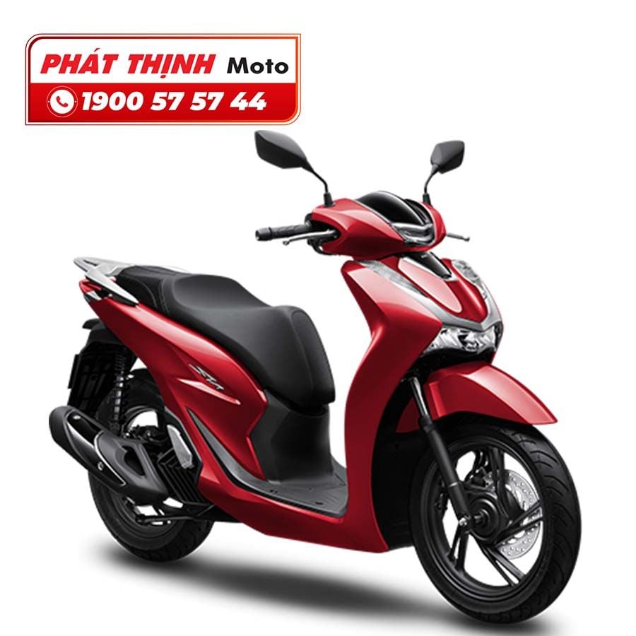 SH 125i Đời 2016 Màu Đen Nhám