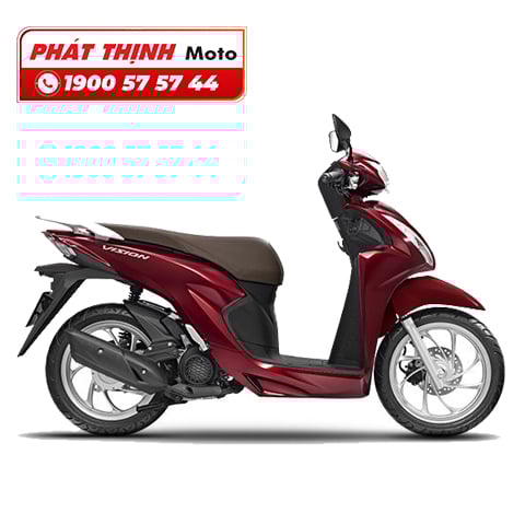 Honda Vision 110 2020 có giá bán ra sao trong tháng 7