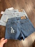  QUẦN SHORT JEAN MLB NỮ 