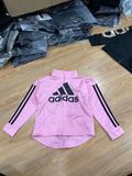  ÁO KHOÁC ADIDAS BÉ GÁI XỊN ĐẸP 