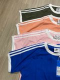  ÁO THUN ADIDAS NỮ SỌC VAI 