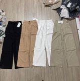  QUẦN LINEN ZARA NỮ DÀI 