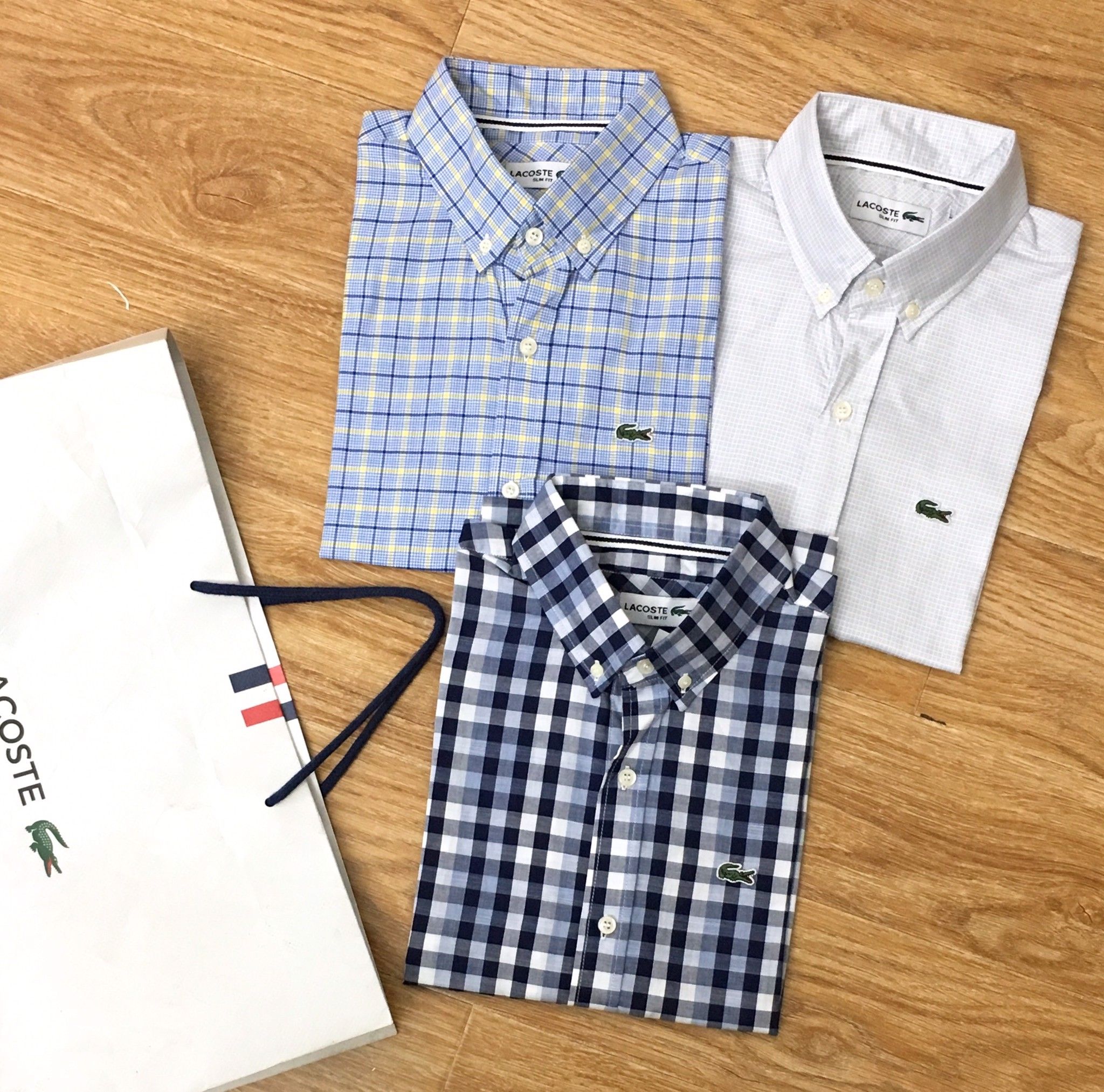 Áo sơ mi nam Lacoste chính hãng nhập Mỹ  Đăng tin miễn phí Toàn Quốc