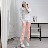  JOGGER MLB NỮ TRƠN 