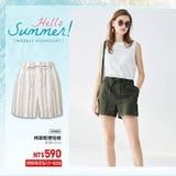  SHORT LINEN UNIQLO NỮ 