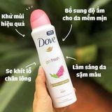  Xịt khử mùi toàn thân Dove 48h 