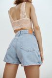  SHORT JEAN ZARA GIẢ VÁY 