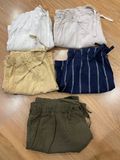  SHORT LINEN UNIQLO NỮ 