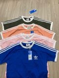  ÁO THUN ADIDAS NỮ SỌC VAI 