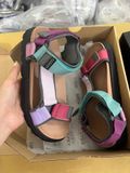  SANDAL ZARA NỮ PHỐI MÀU 