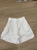  SHORT NGỐ GAP LINEN NỮ 