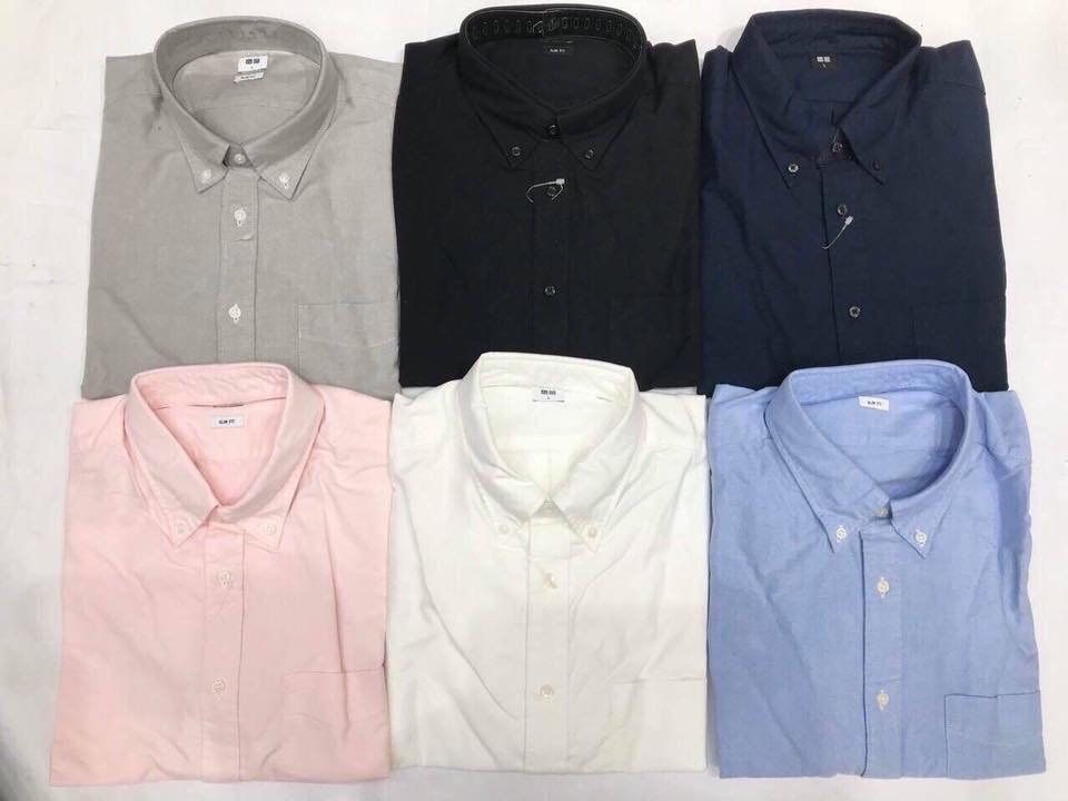 Áo sơ mi nam Lacoste bảng giá 82023