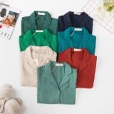  BỘ PIZAMA NỮ LINEN XỊN 