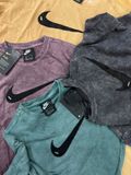  BỘ THUN ĐÙI NIKE NỮ MÀU LOANG 