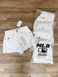  SHORT JEAN MLB NỮ TRẮNG 