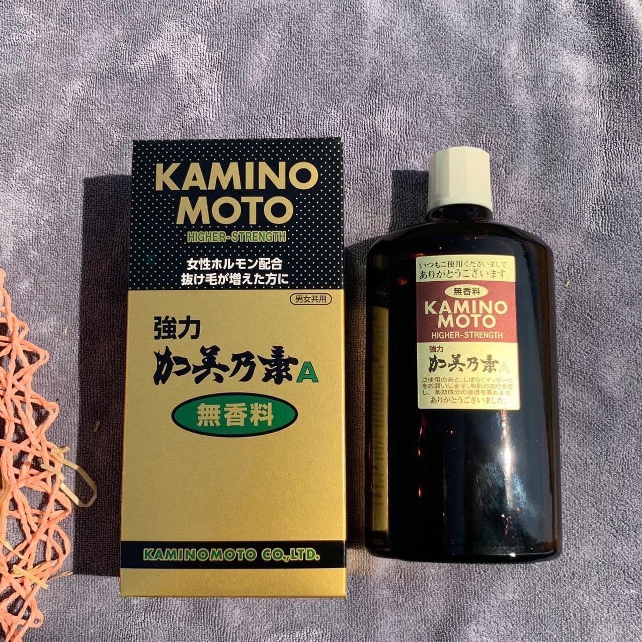  LOTION KÍCH MỌC TÓC KAMINOMOTO NHẬT 