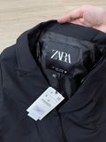  ÁO VEST ZARA NỮ DÁNG NGẮN 