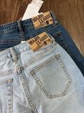  SHORT JEAN NGỐ MLB NỮ 