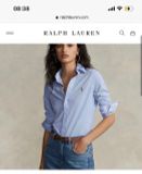  SƠ MI POLO NỮ TAY DÀI DENIM 