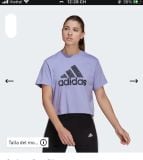  ÁO ADIDAS NỮ DÁNG CROPTOP 