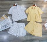  SET MANGO NỮ LINEN 