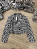  BLAZER ONLY NỮ DÁNG CROPTOP 