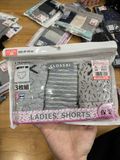  Sét 3 quần lót nữ xách tay Nhật 