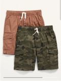  QUẦN SHORT OLD NAVY BÉ TRAI 