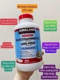  Viên uống bổ khớp Glucosamine Kirkland 