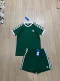  ÁO THUN ADIDAS NỮ SỌC VAI 