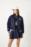  BOMBER LACOSTE NỮ CHUẨN XỊN 