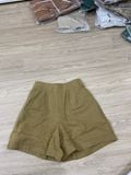  SHORT NGỐ GAP LINEN NỮ 