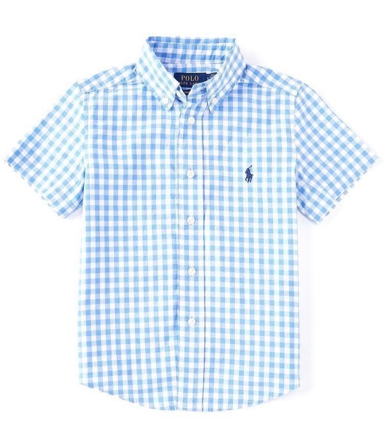 Áo sơ mi công sở nam sọc caro cotton tay dài kiểu Natural Stretch hiệu  Ralph Lauren size S  Shop Đồ Hiệu Mỹ