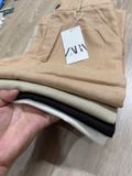  QUẦN LINEN ZARA NỮ DÀI 