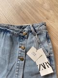  SHORT JEAN ZARA GIẢ VÁY 