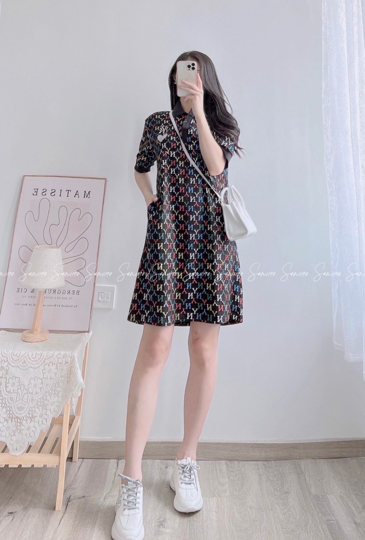 Chi tiết hơn 88 về váy MLB monogram  cdgdbentreeduvn